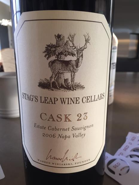 2006 Stag's Leap Wine Cellars Cabernet Sauvignon Cask 23, USA ...