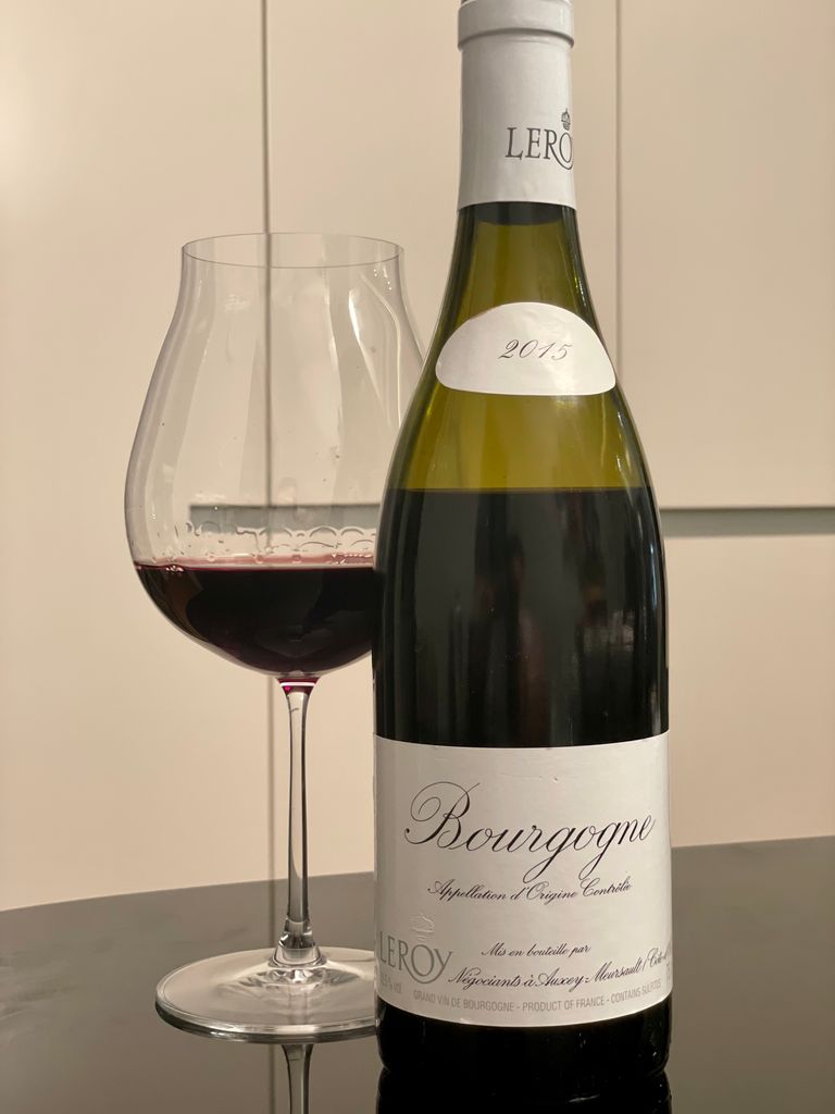 2018 Maison Leroy Bourgogne - CellarTracker
