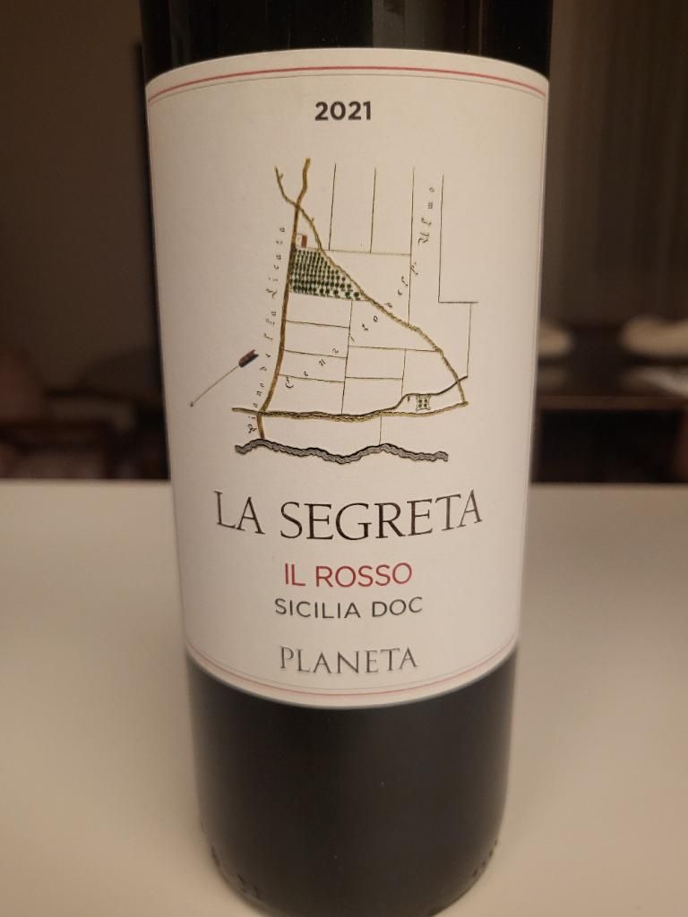 2006 Planeta Sicilia La Segreta Rosso CellarTracker