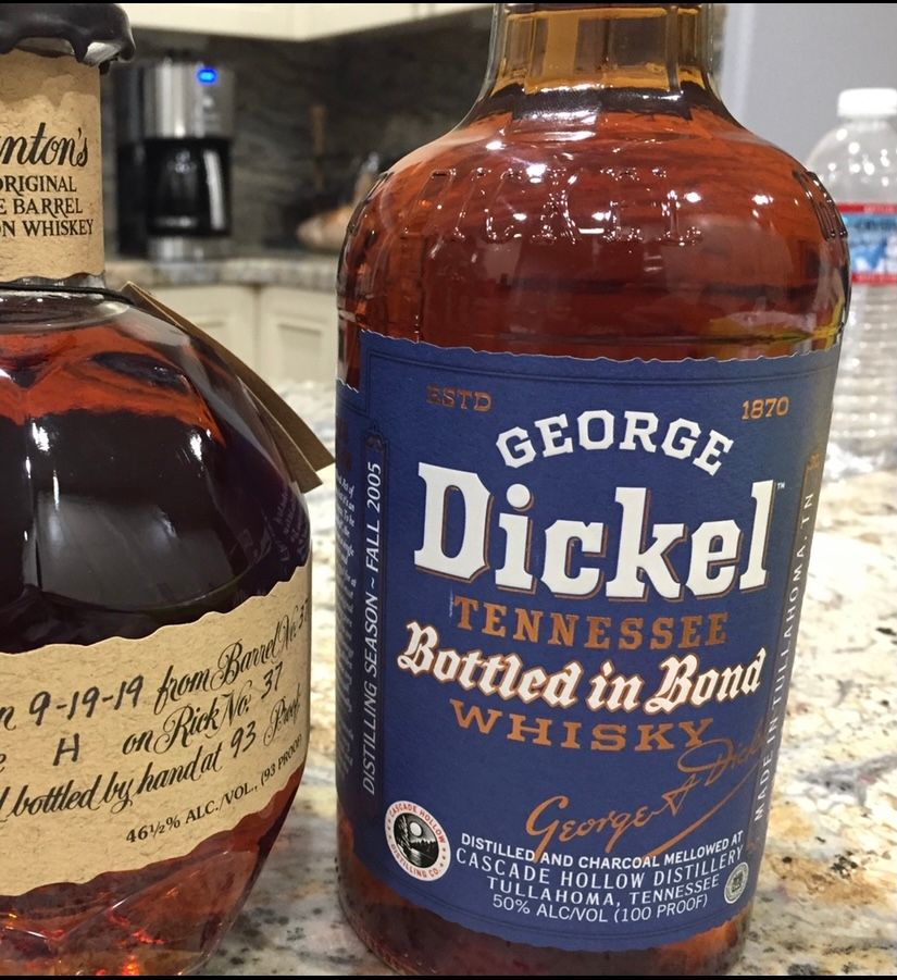2007 Dickel 13 Year Old Bottled in Bond Tennessee Whiskey, 50, USA, Tennessee