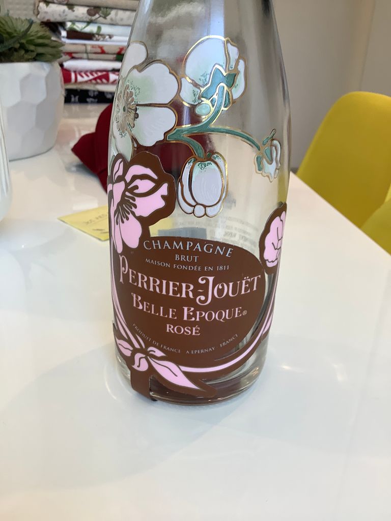 2002 Perrier-Jouët Champagne Brut Rosé Belle Epoque - CellarTracker