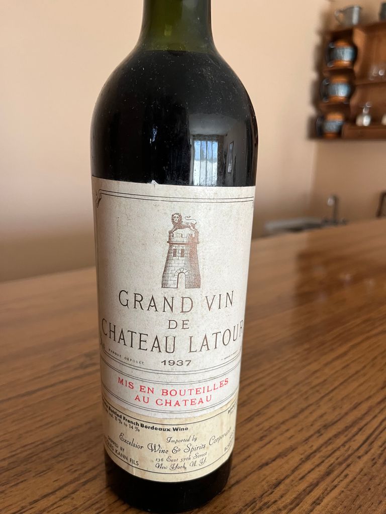 最上の品質な 1972 CellarTracker - Vin Grand Latour Château ワイン