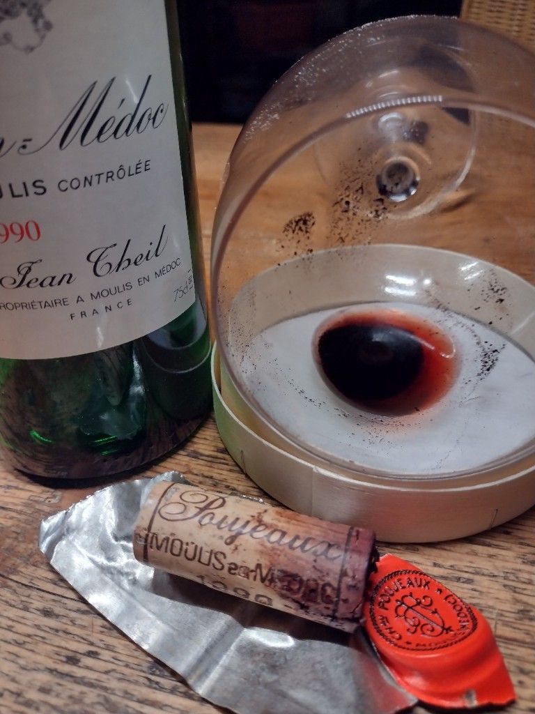 1990 Château Poujeaux - CellarTracker