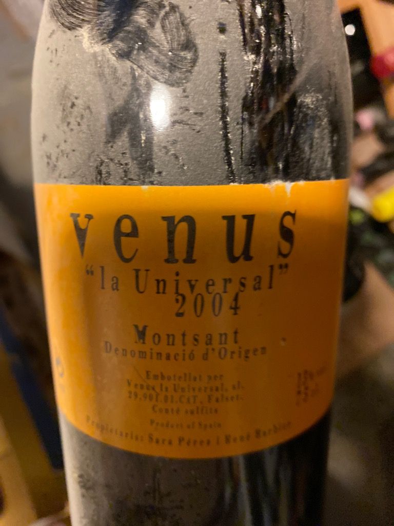 Wine by the winery Venus la Universal