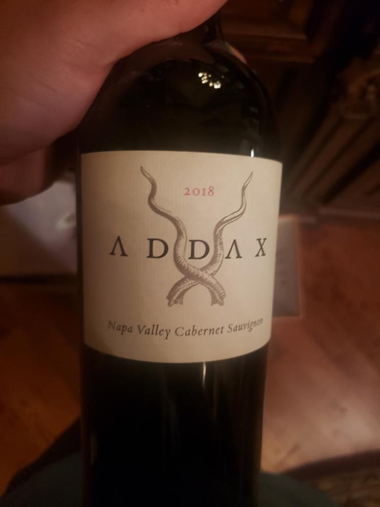 2018 Addax Sauvignon Napa Valley, USA, California, Napa Valley