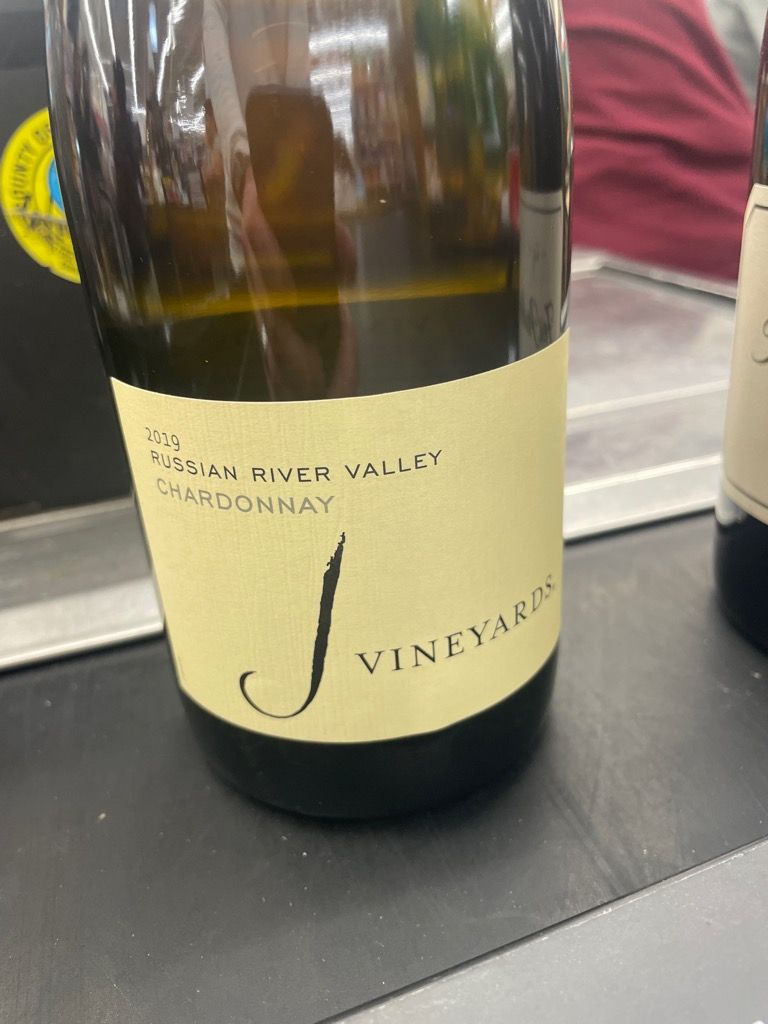 2019 J Vineyards & Winery Chardonnay, USA, California, Sonoma County
