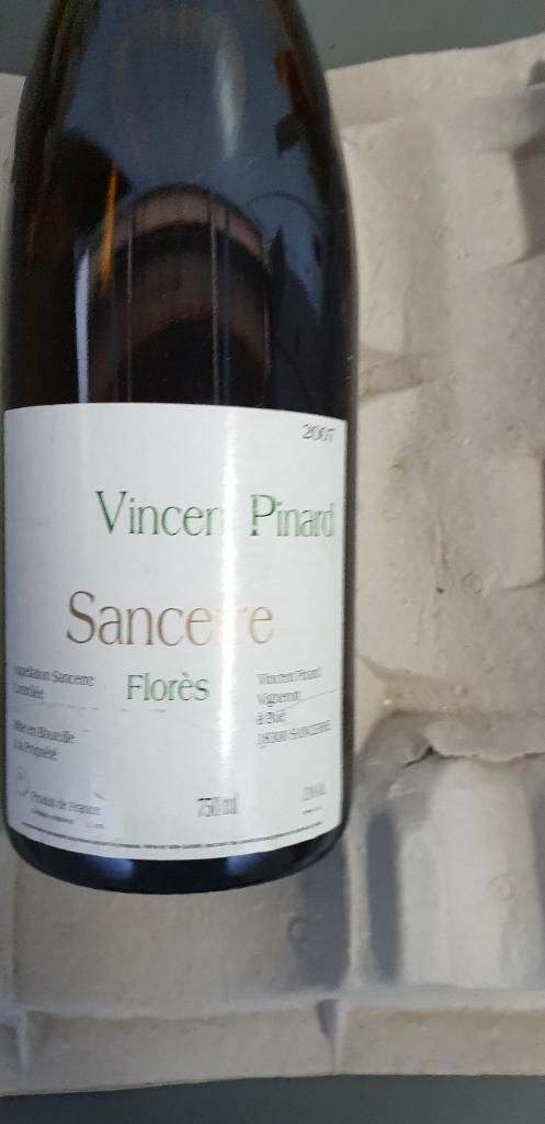 Vincent Pinard サンセール ニュアンス 750ml 2005 Vincent Pinard サンセール ニュアンス 750ml 2005 【公式通販】