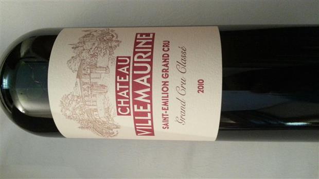 2013 Château Villemaurine - CellarTracker