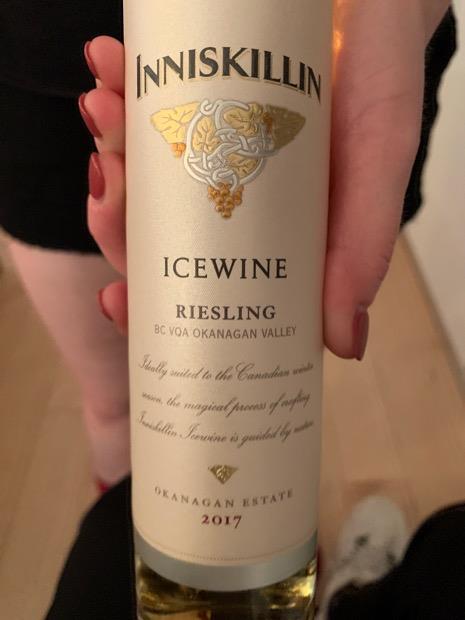 2017 Inniskillin Riesling Icewine Okanagan Valley VQA - CellarTracker