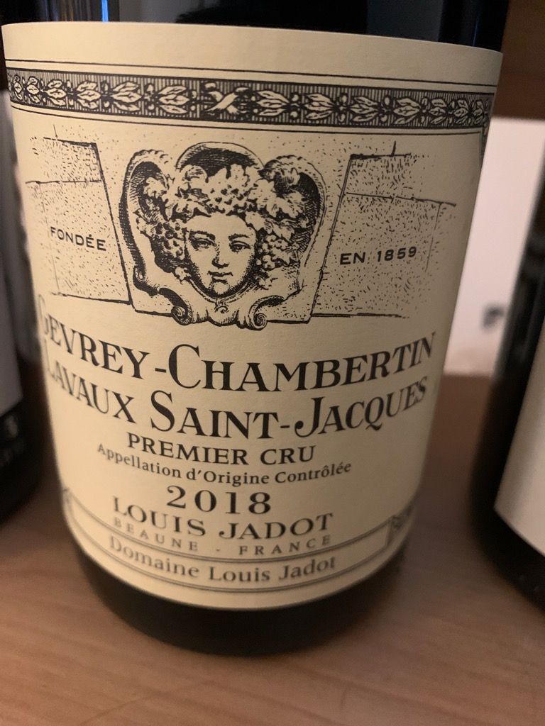 2018 Louis Jadot Gevrey-Chambertin - CellarTracker