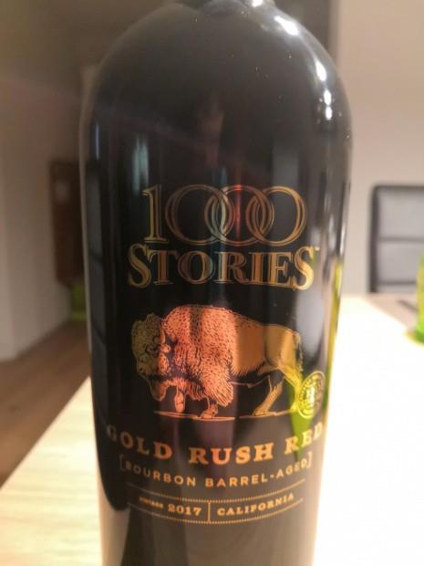 2017 1000 Stories Gold Bourbon Barrel - CellarTracker