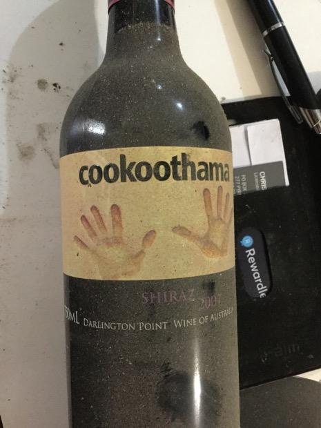 2008 Nugan Estate Shiraz Cookoothama Darlington Point - CellarTracker