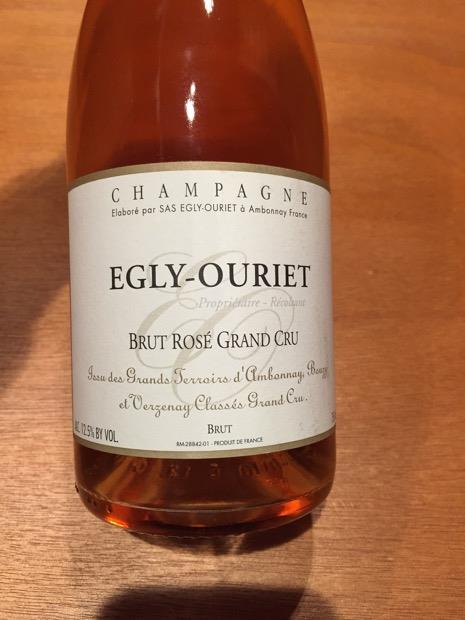N.V. Egly-Ouriet Champagne Grand Cru Brut Rosé - CellarTracker