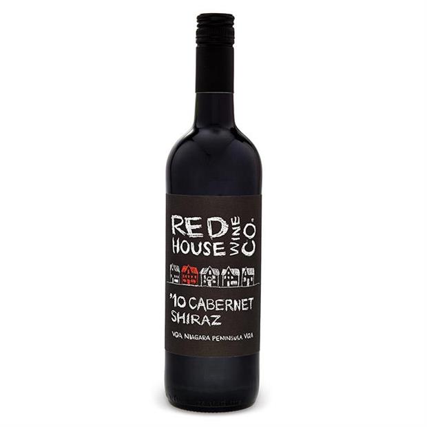 Red house Wine co. Cabernet shiraz vqa 750ml (779376190553)
