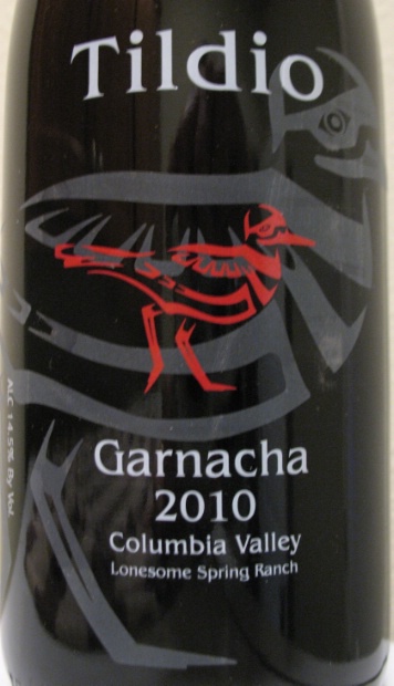 2010 Tildio Winery Garnacha Lonesome Spring Ranch, USA, Washington ...