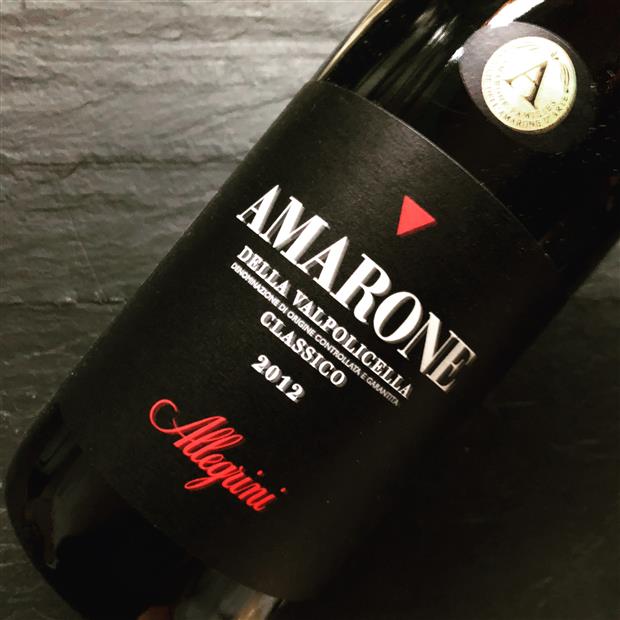 2012 Allegrini Amarone della Valpolicella Classico - CellarTracker
