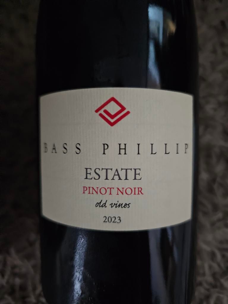 2020 Bass Phillip Pinot Noir Estate Old Vines - CellarTracker