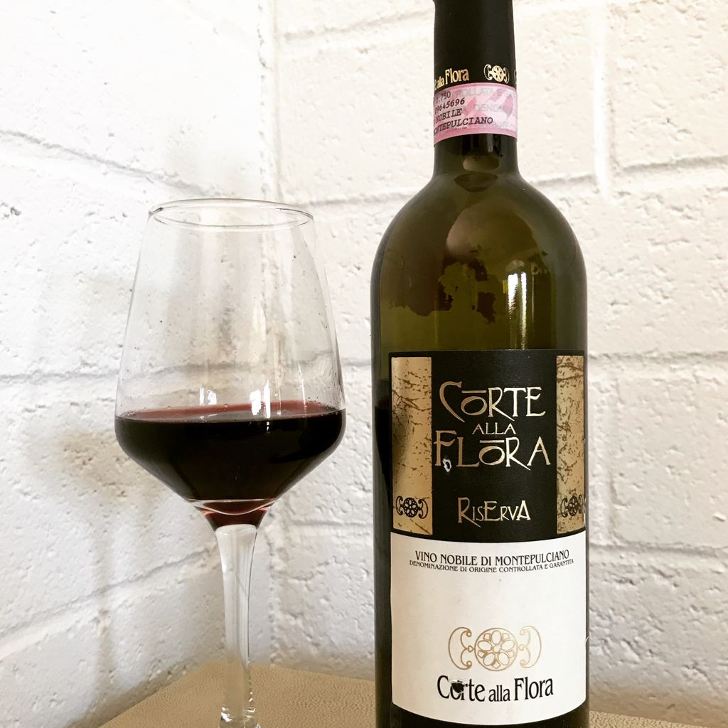 2009 Corte alla Flora Vino Nobile di Montepulciano Riserva, Italy ...