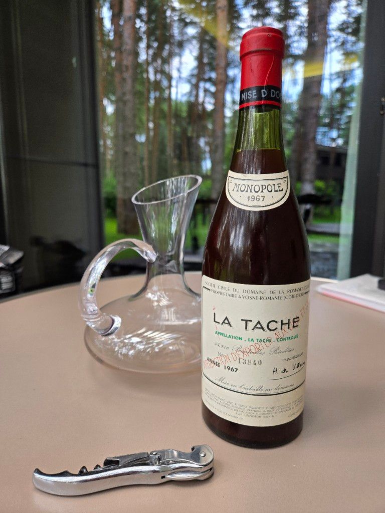 1967 Domaine de la Romanée-Conti La Tâche - CellarTracker