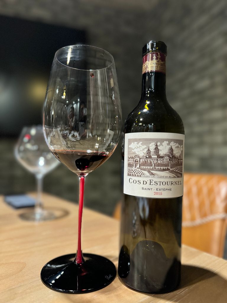 2015 Château Cos d'Estournel - CellarTracker