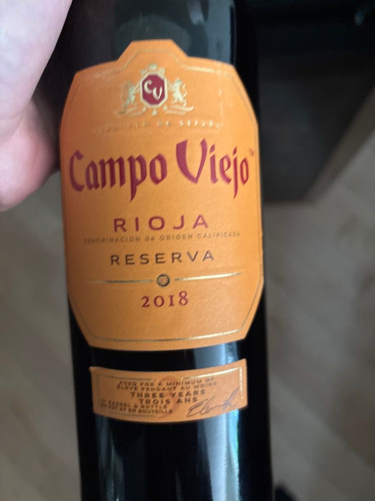 2018 Campo Viejo Rioja Gran Reserva, Spain, La Rioja, Rioja - CellarTracker
