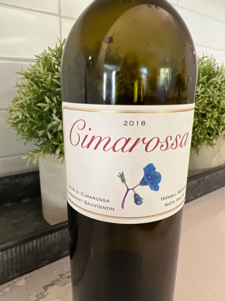 2018 Cimarossa Cabernet Sauvignon Rive di Cimarossa - CellarTracker