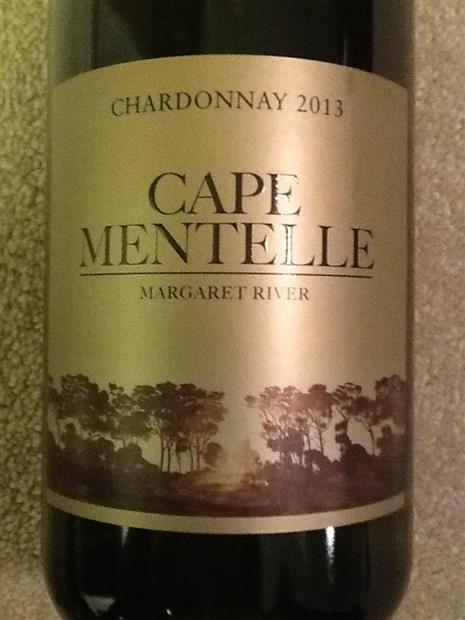 cape mentelle chardonnay