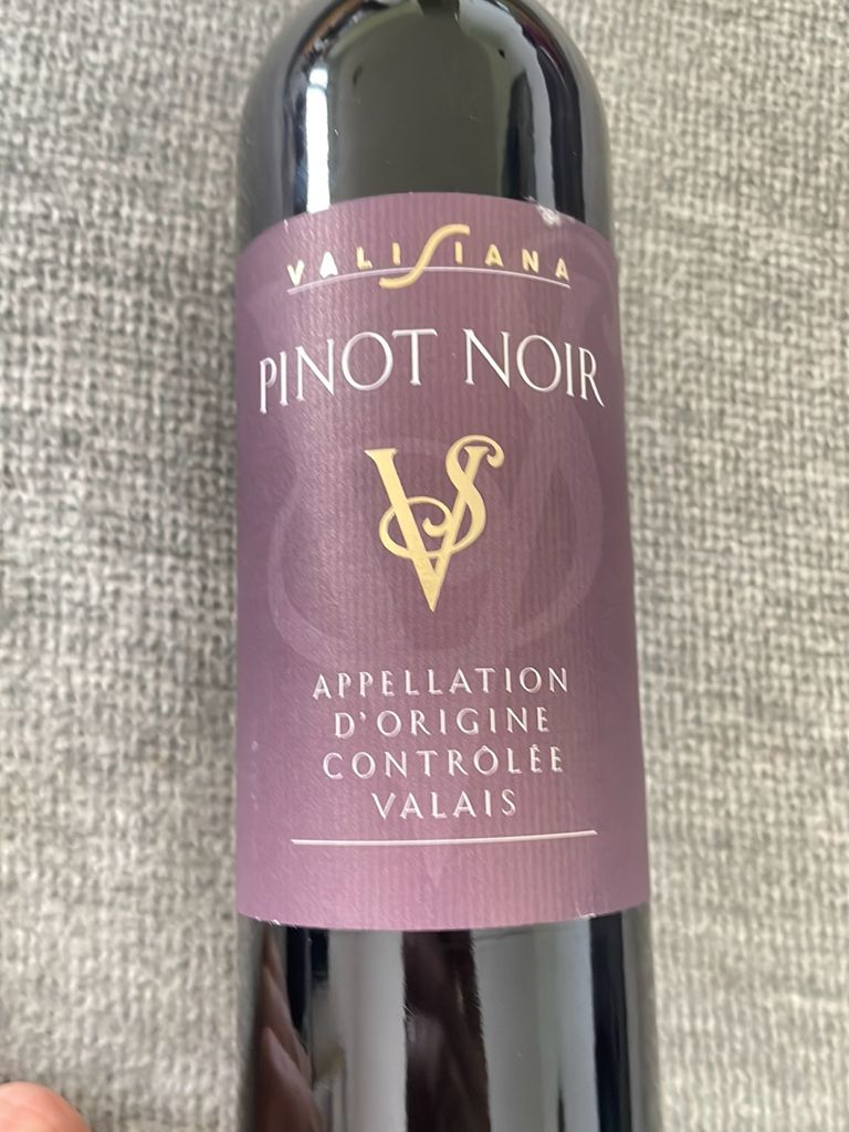 2009 Valisiana (Coop) Dôle Valais - CellarTracker