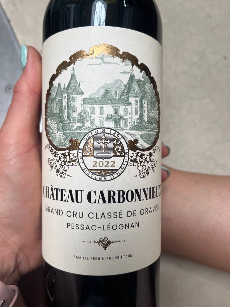 2022 Château Carbonnieux - CellarTracker