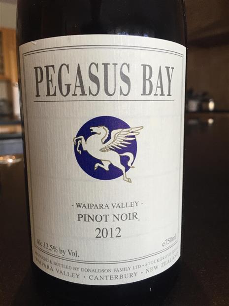 Pegasus Bay Pinot Noir 2021