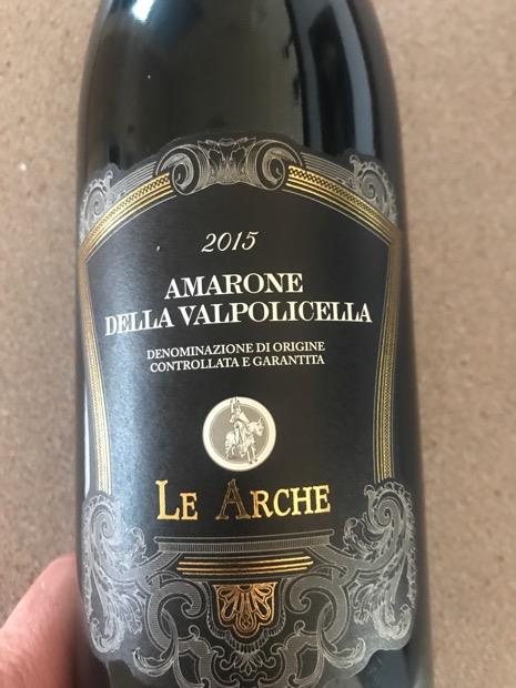 2015 Le Arche Amarone della Valpolicella CellarTracker