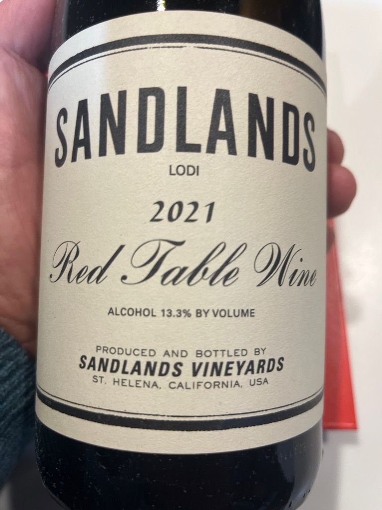 Sandlands wine 2024