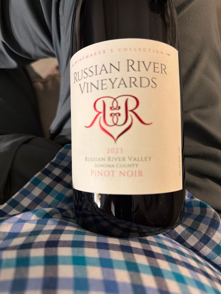 2023 Russian River Vineyards Pinot Noir Winemaker's Collection, USA ...