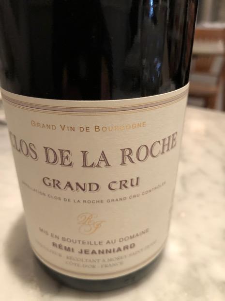 2014 Rémi Jeanniard Clos de la Roche - CellarTracker 2014 Rémi Jeanniard Clos de la Roche - CellarTracker