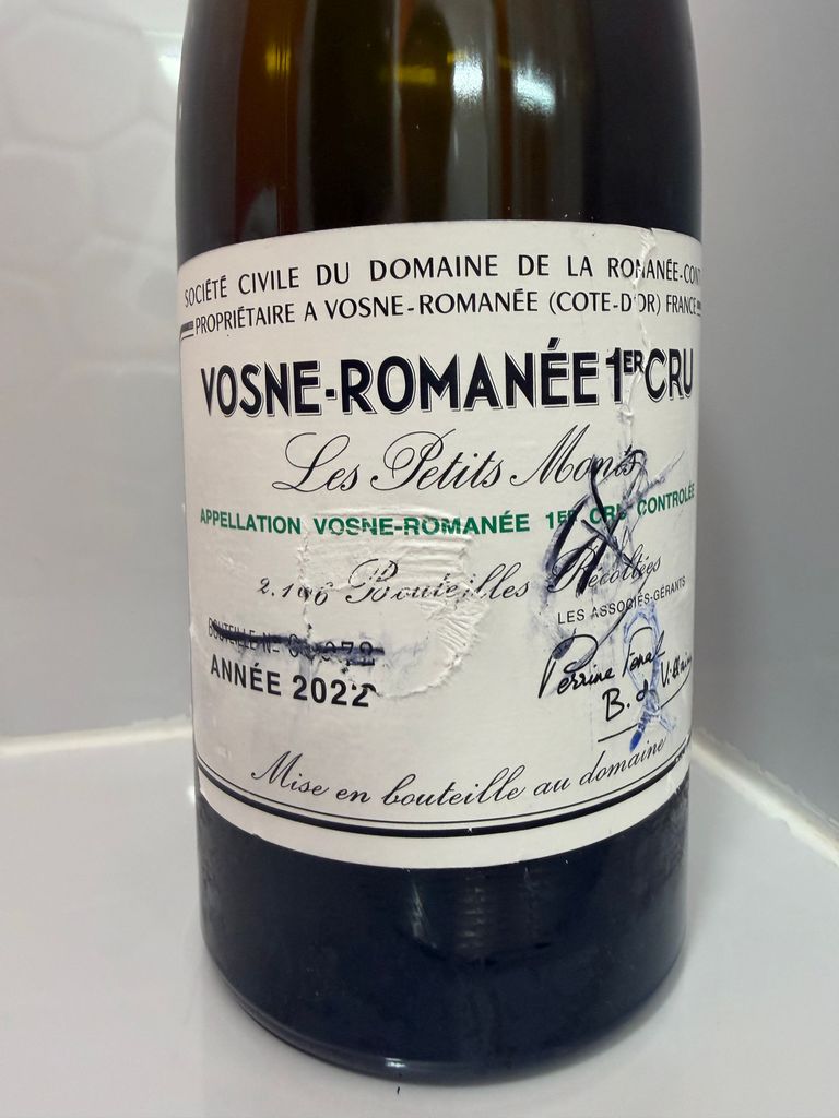 2018 Domaine de la Romanée-Conti Vosne-Romanée 1er Cru Les Petits