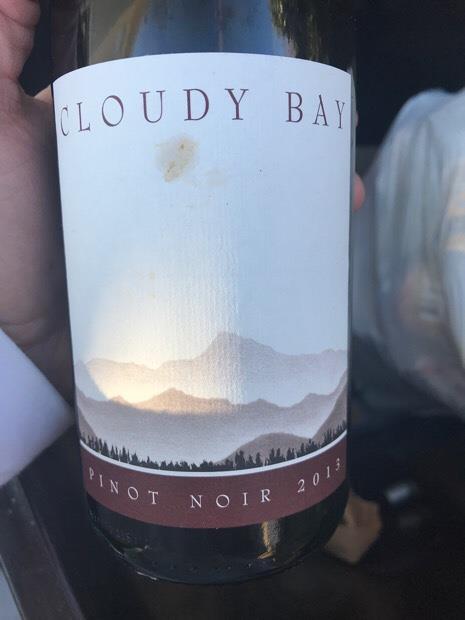 Cloudy Bay Pinot Noir 2013