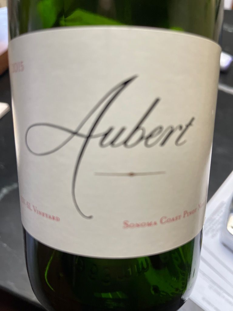 値下げ 2018 Aubert Pinot Noir UV パーカー98+ ワイン