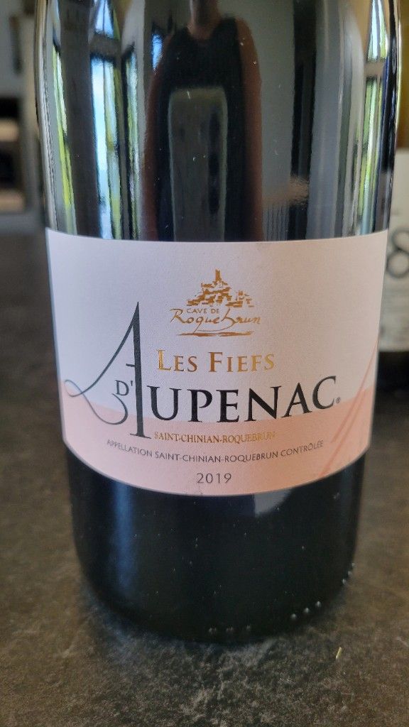 2019 Cave de Roquebrun Saint-Chinian Les Fiefs d'Aupenac, France ...