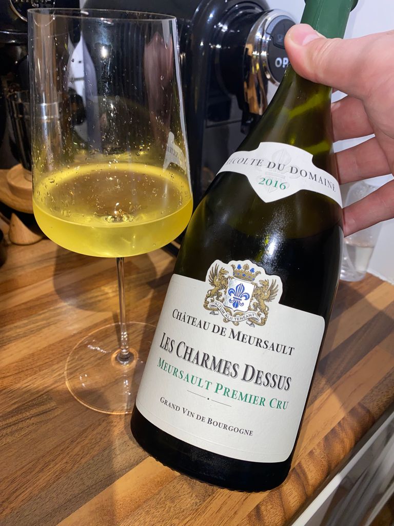 2016 Domaine du Château de Meursault Meursault 1er Cru Les