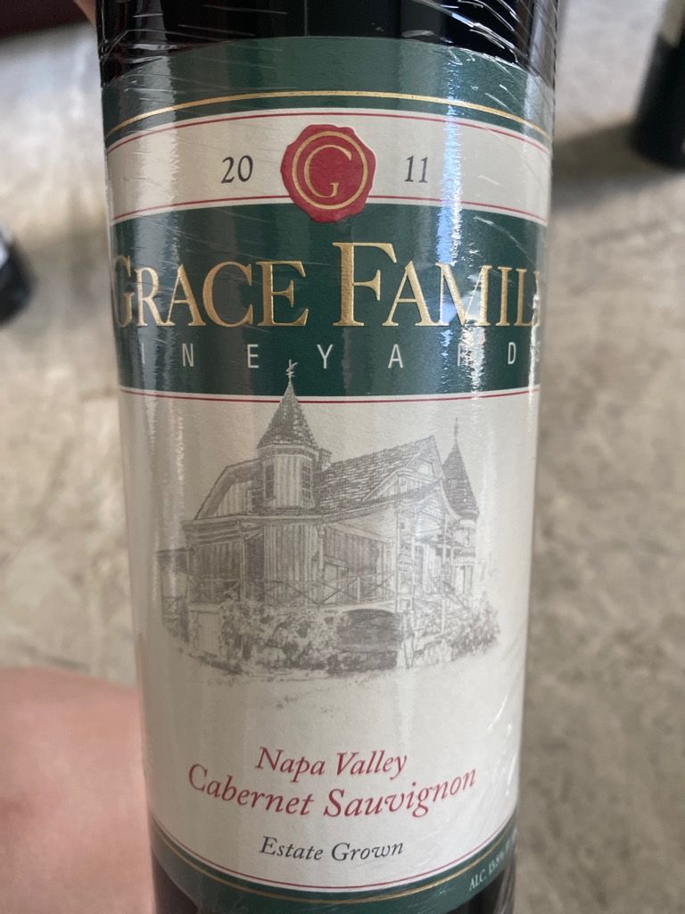 2022 Grace Family Cabernet Sauvignon - CellarTracker