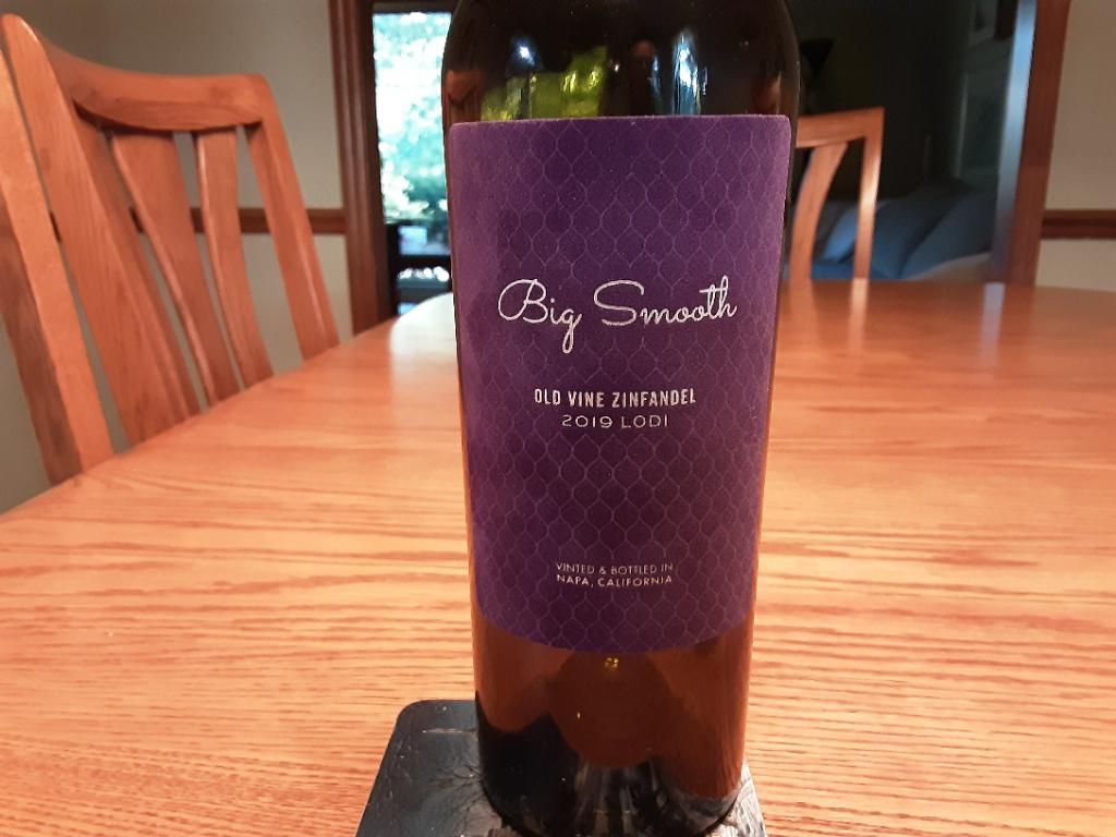 Big smooth zinfandel best sale