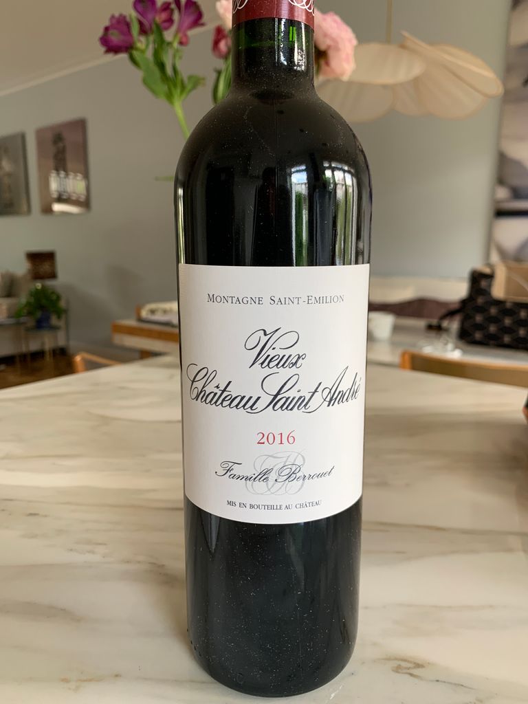 2016 Château Grand Bertin de Saint Clair - CellarTracker