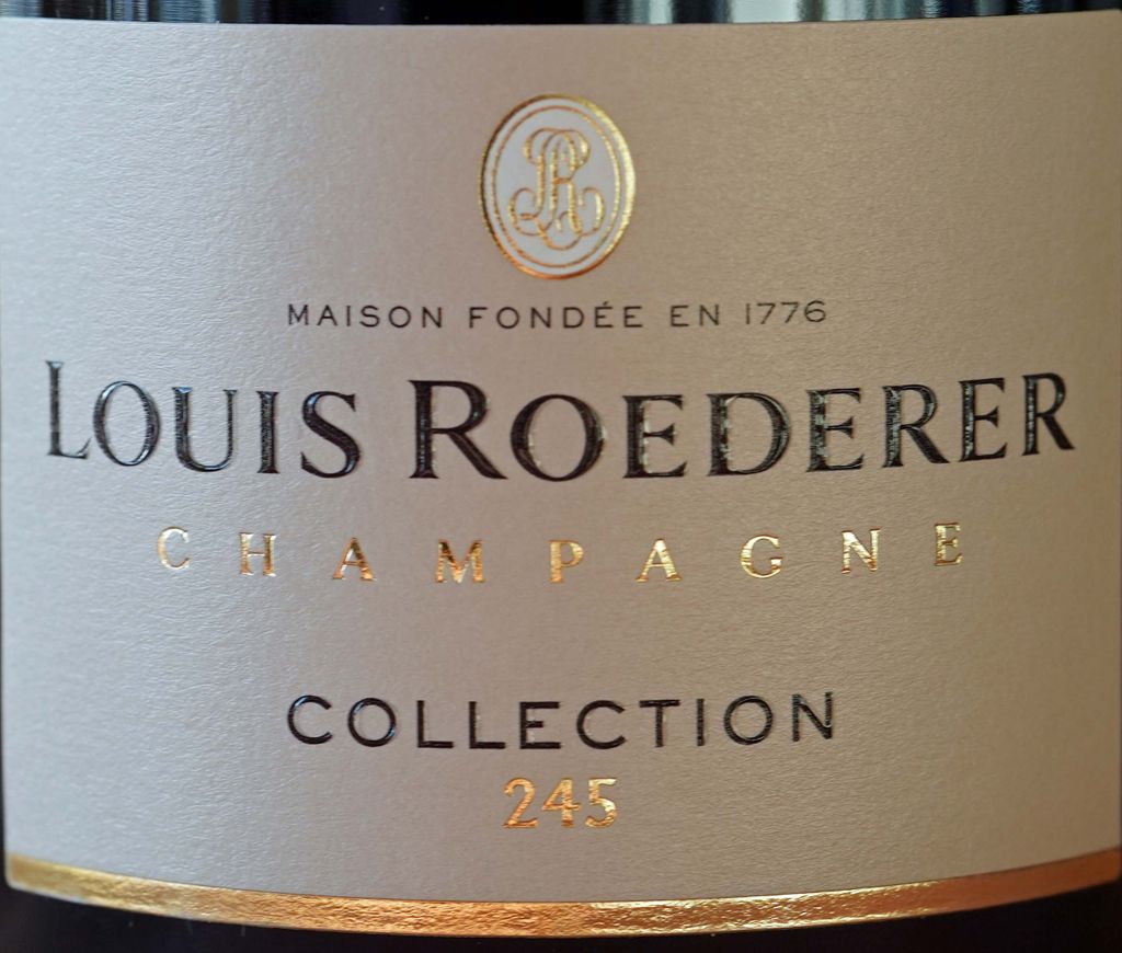 ワイン Louis Roederer champagne collection 245 Collection 245 | Champagne Louis Roederer