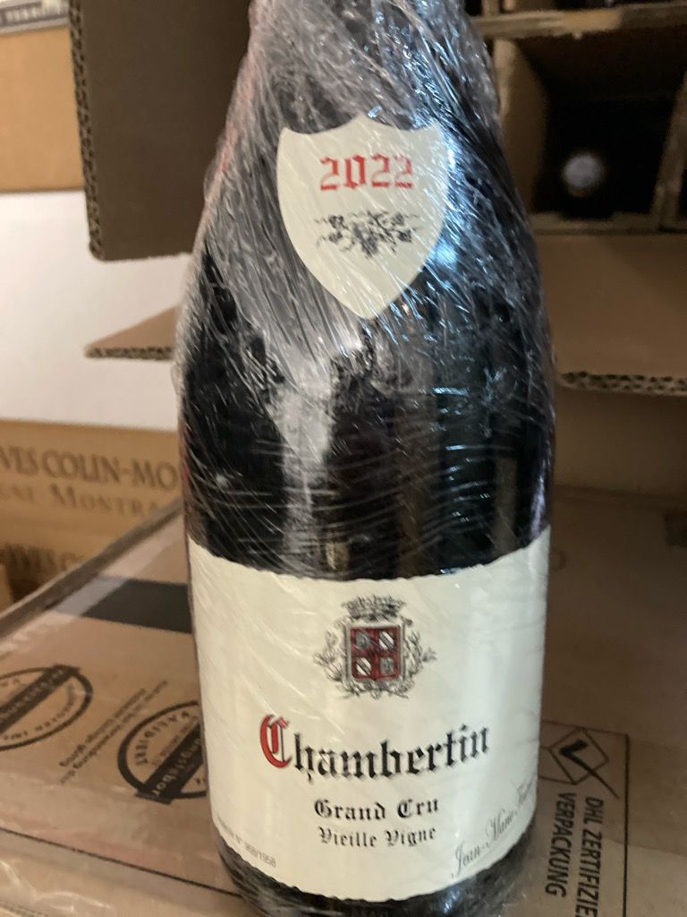2020 Jean-Marie Fourrier Chambertin Vieille Vigne - CellarTracker
