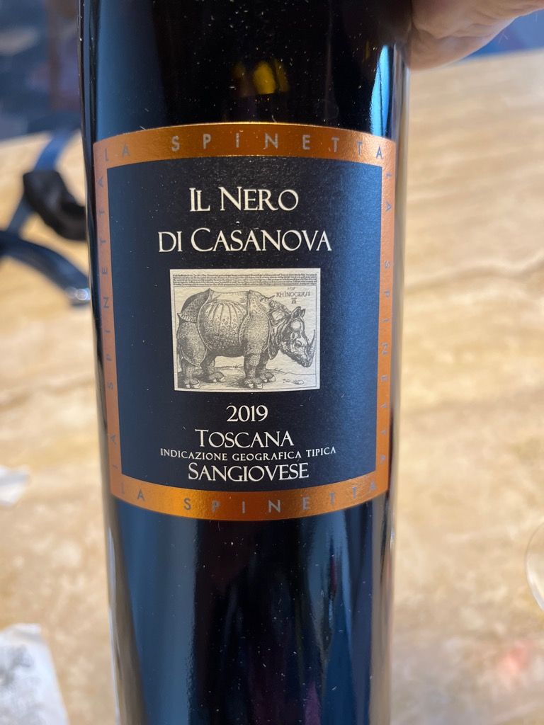 2020 La Spinetta (Rivetti) Il Nero di Casanova Toscana IGT