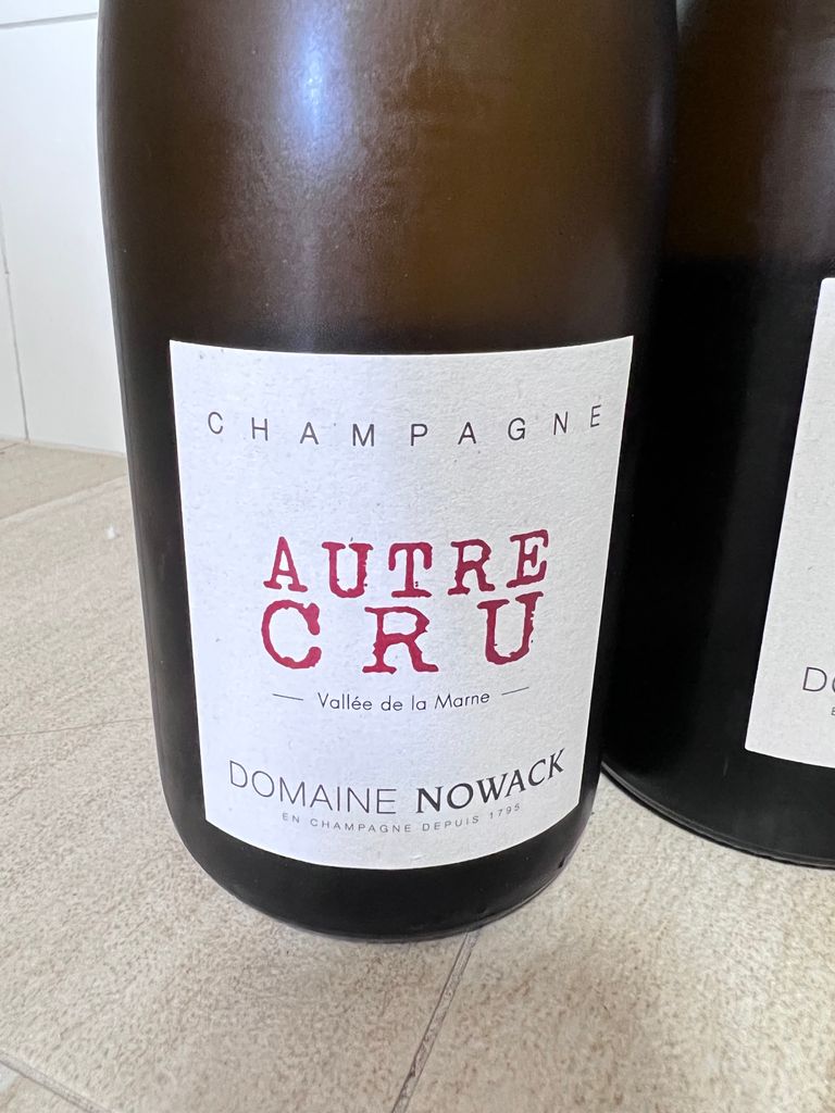 N.V. Domaine Nowack Champagne Autre Cru - CellarTracker