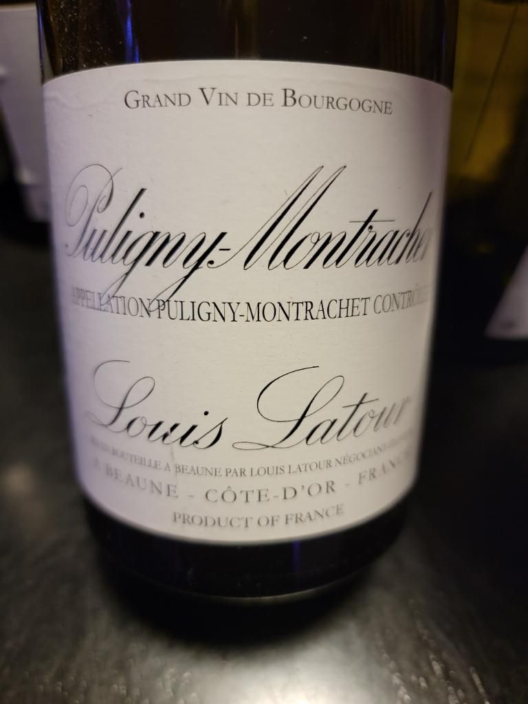 2019 Louis Latour Puligny-Montrachet 1er Cru Sous le Puits