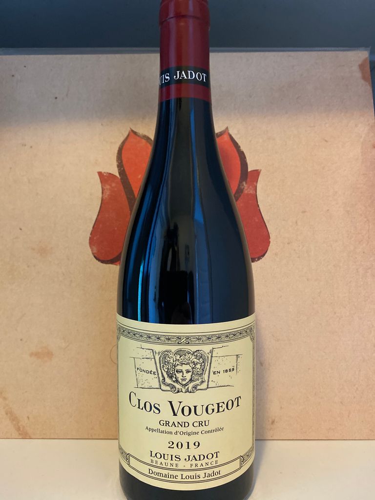 2019 Louis Jadot Clos Vougeot Domaine Louis Jadot