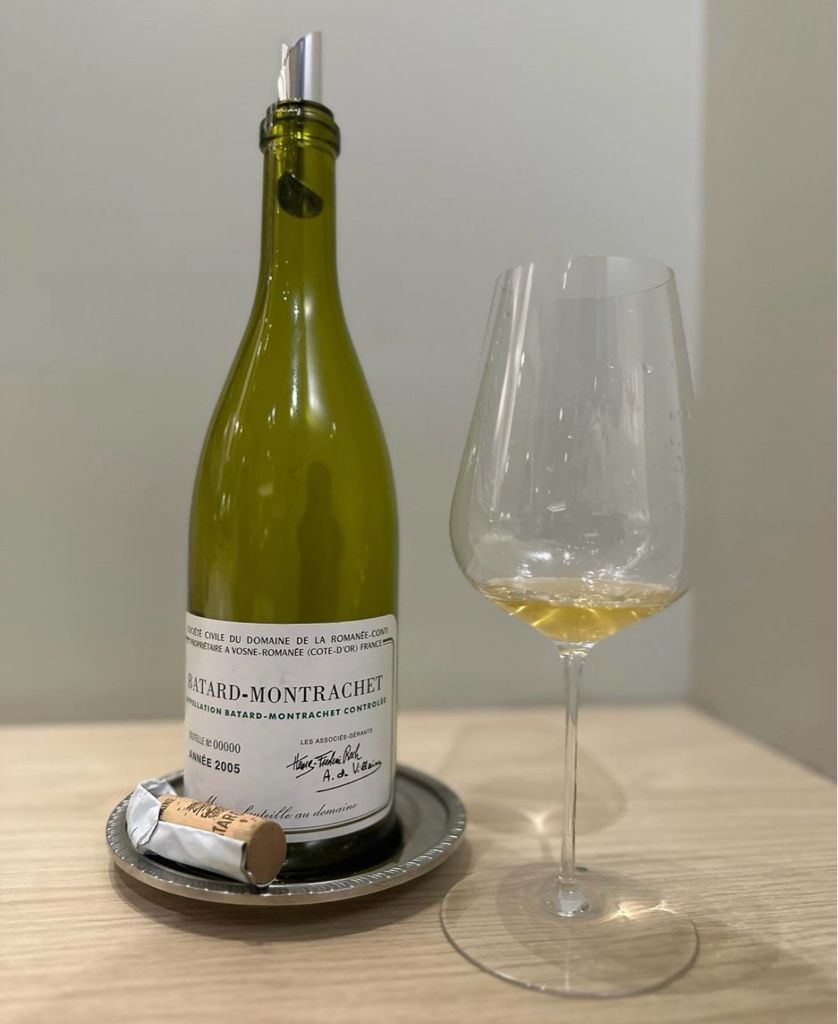 2004 Domaine de la Romanée-Conti Bâtard-Montrachet - CellarTracker