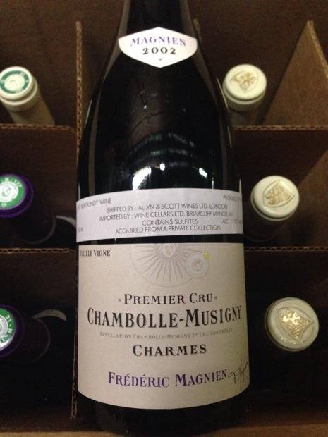 2018 Frédéric Magnien Chambolle-Musigny 1er Cru Les Charmes